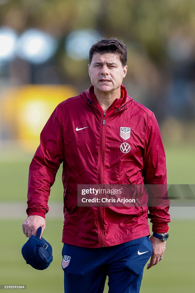 Mauricio Pochettino USMNT training The Future of USMNT Depth: Lessons from 2026