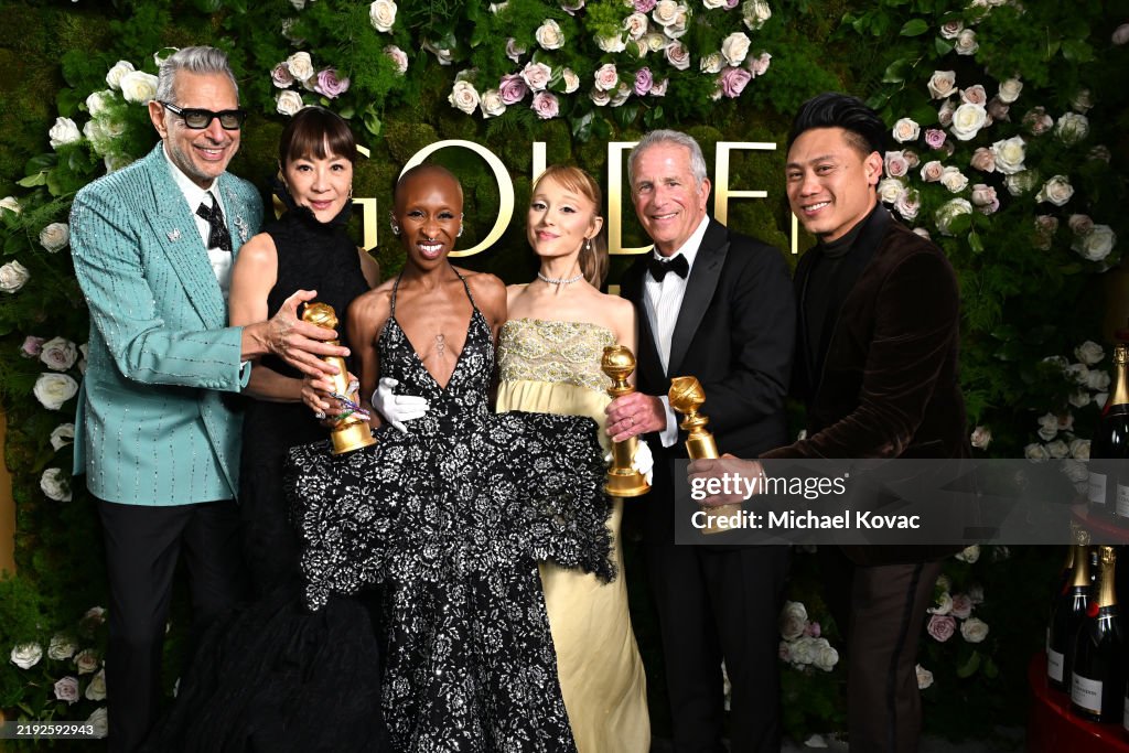 Moët & Chandon At The 82nd Annual Golden Globe Awards