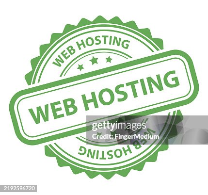 Web hosting rubber seal stamp Web hosting rubber seal stamp