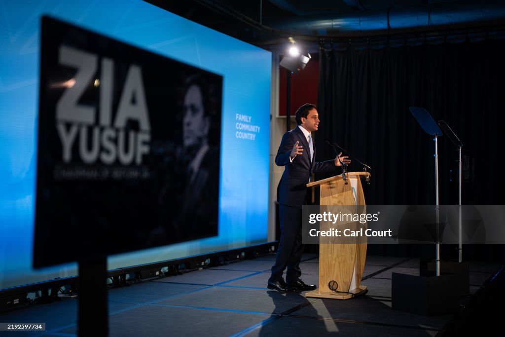 Reform UK Holds South East Conference In Esher