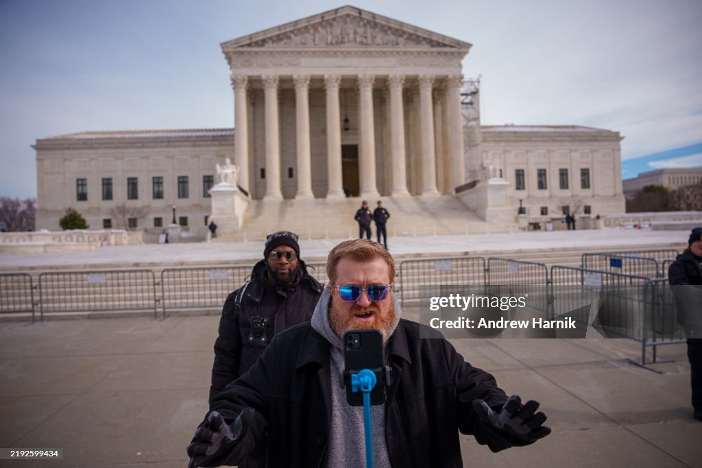 Supreme Court Hears Arguments In ByteDance And TikTok Case
