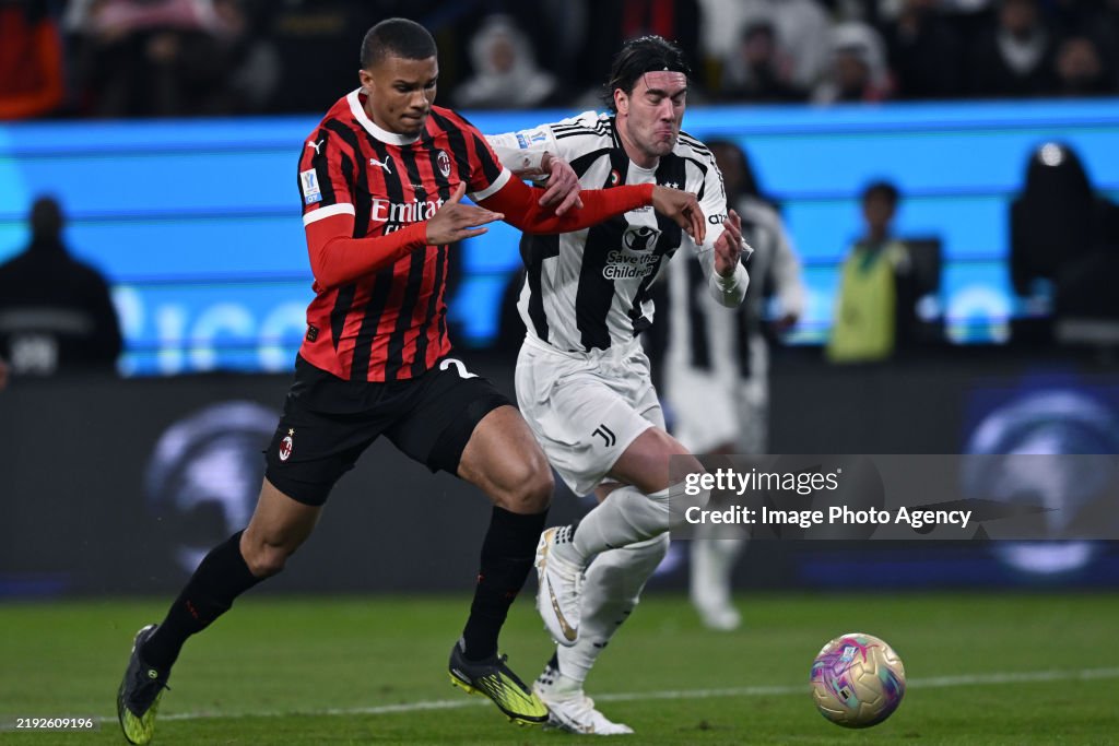 AC Milan v Juventus: Italian Super Cup