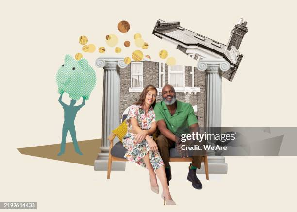bank of mum and dad - father stock pictures, royalty-free photos & images