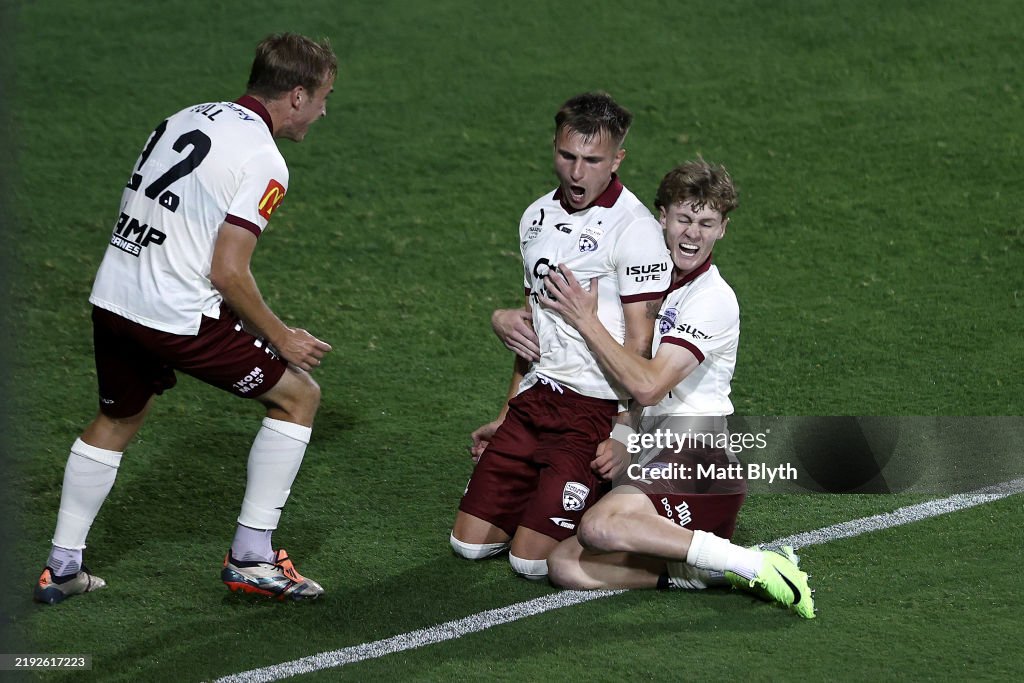 A-League Men Rd 12 - Macarthur FC v Adelaide United