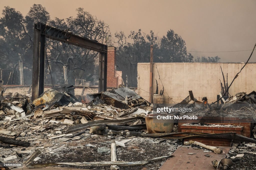 Massive Los Angeles Fires Rage On
