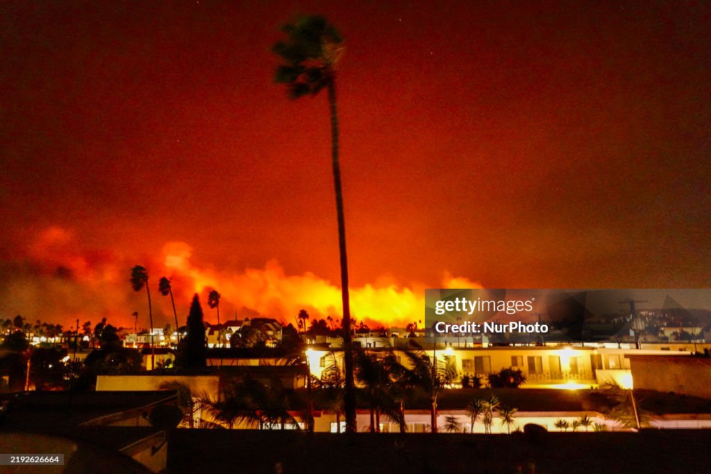 Massive Los Angeles Fires Rage On