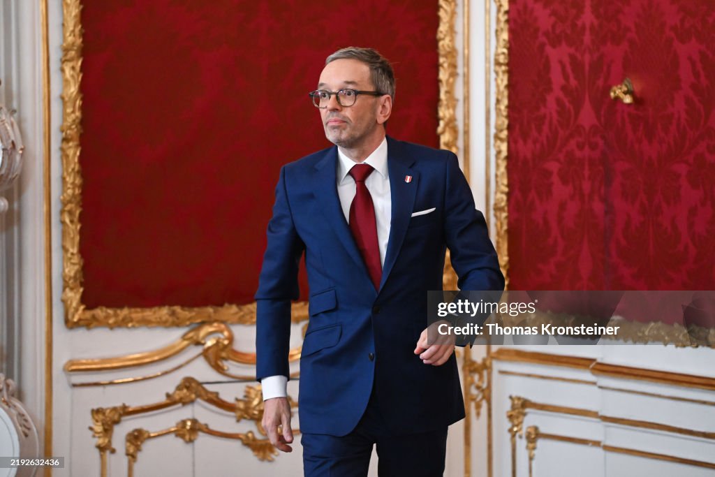 Far-Right FPOe To Lead Second Round Of Austrian Coalition Negotiations