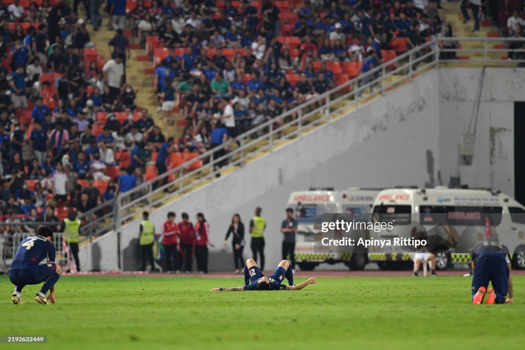 Thailand v Vietnam - ASEAN Mitsubishi Electric Cup 2024 Final 2nd Leg