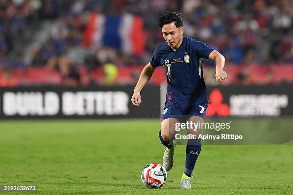 Supachok Supachok Sarachat of Thailand in action during the ASEAN Mitsubishi ...