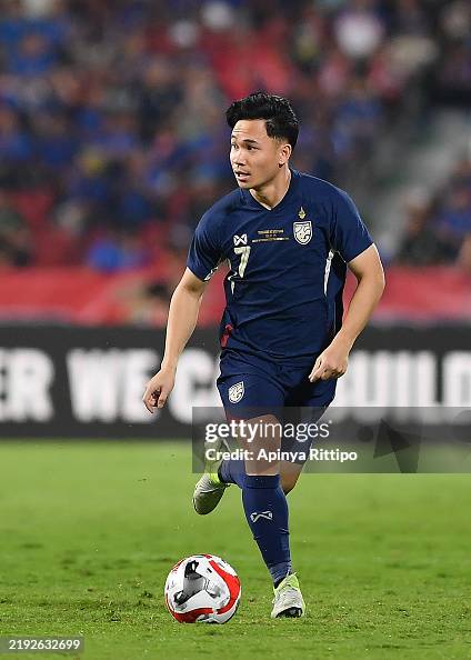 Supachok Supachok Sarachat of Thailand in action during the ASEAN Mitsubishi ...