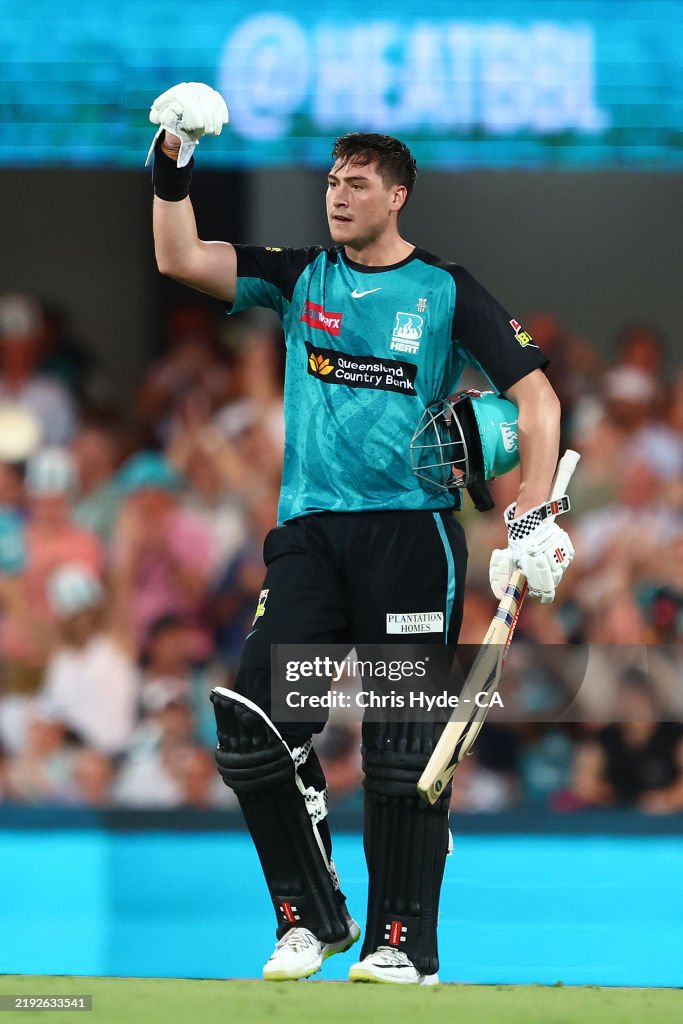 BBL - Brisbane Heat v Sydney Thunder