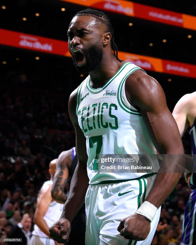 Sacramento Kings v Boston Celtics
