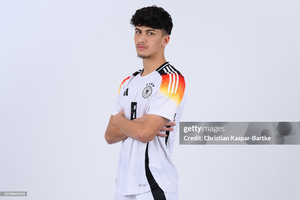 Germany U16 Team Presentation