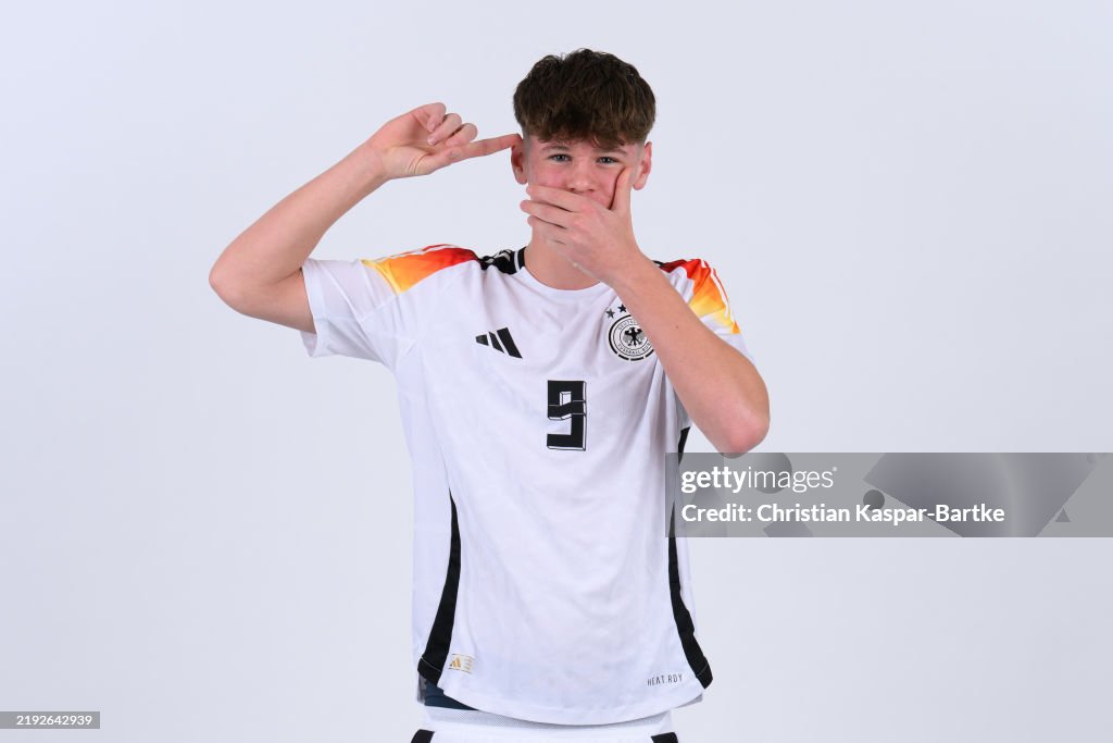 Germany U16 Team Presentation