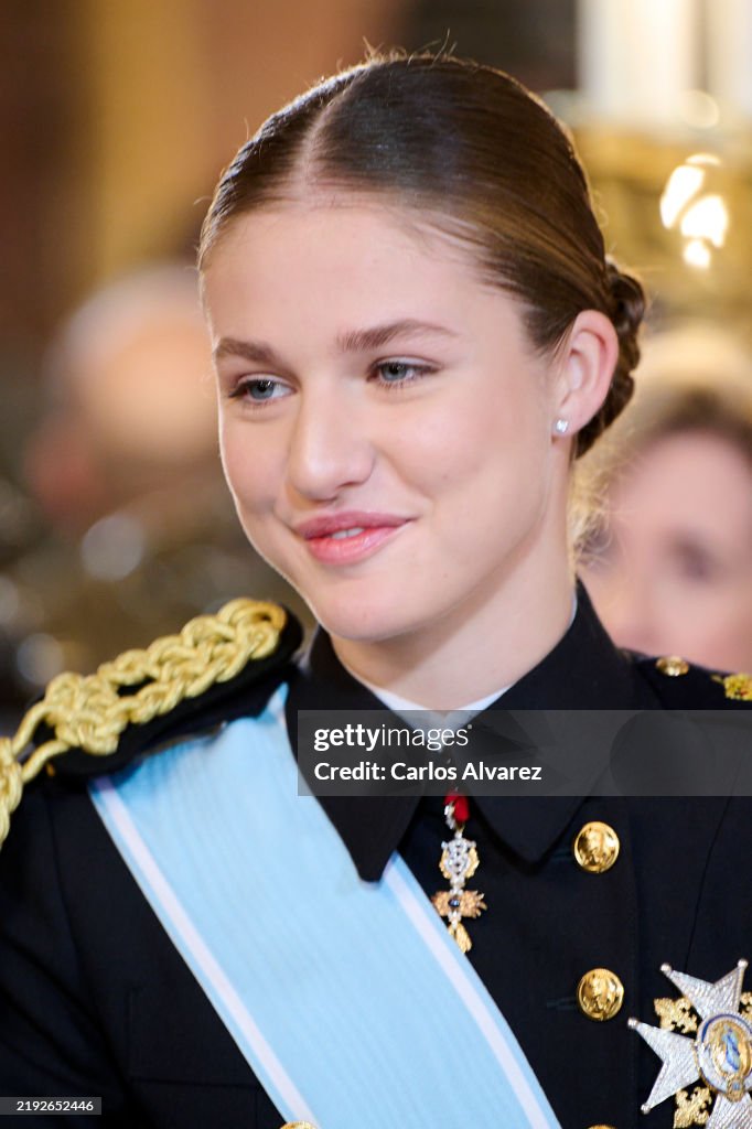 Spanish Royals Celebrate New Year's Military Parade 2025