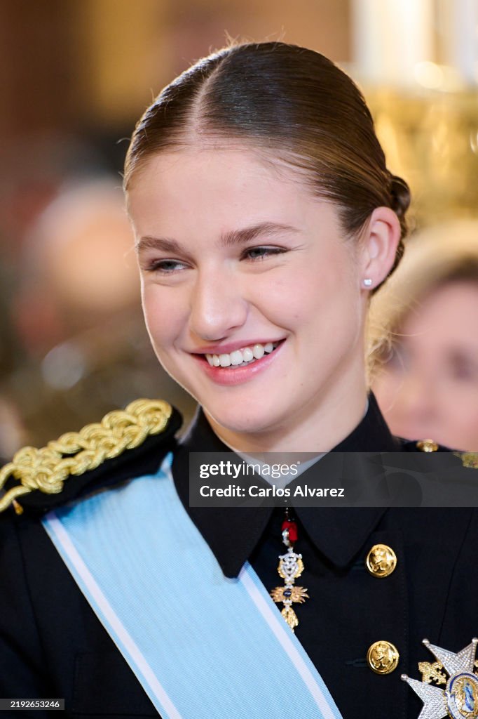 Spanish Royals Celebrate New Year's Military Parade 2025