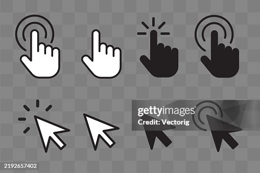 Hand Pointer Icon Hand Pointer Icon