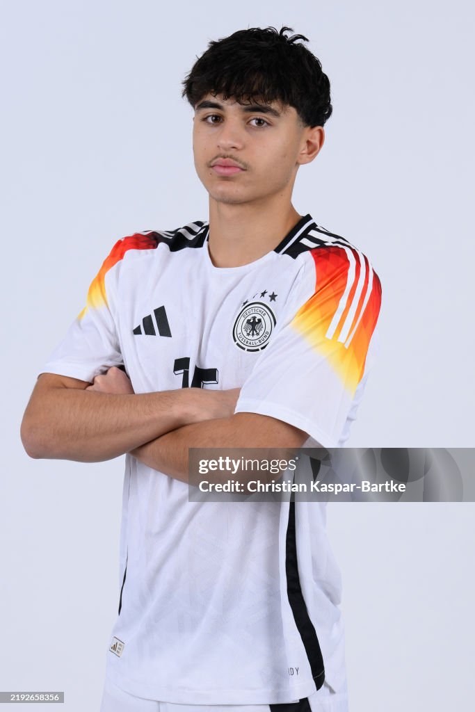 Germany U16 Team Presentation