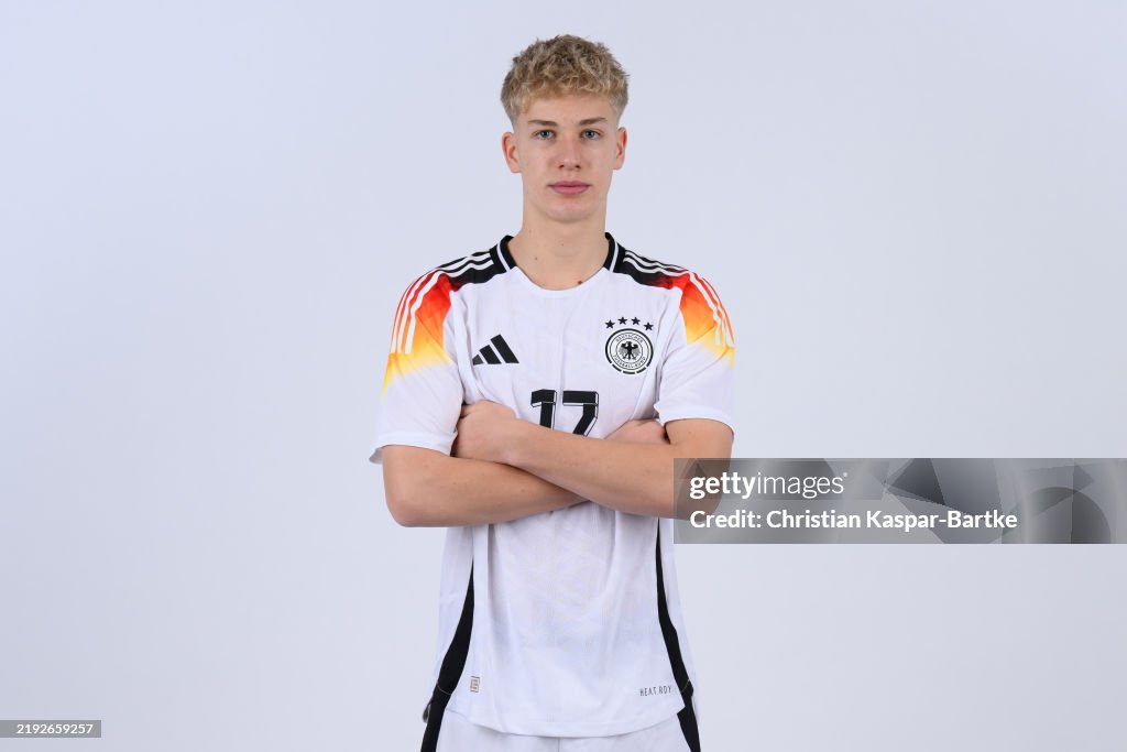 Germany U16 Team Presentation