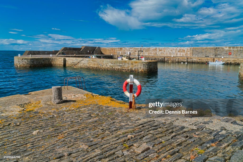 Portsoy Harbour, Moray Firth, Aberdeenshire, Highland Region, Scotland UK