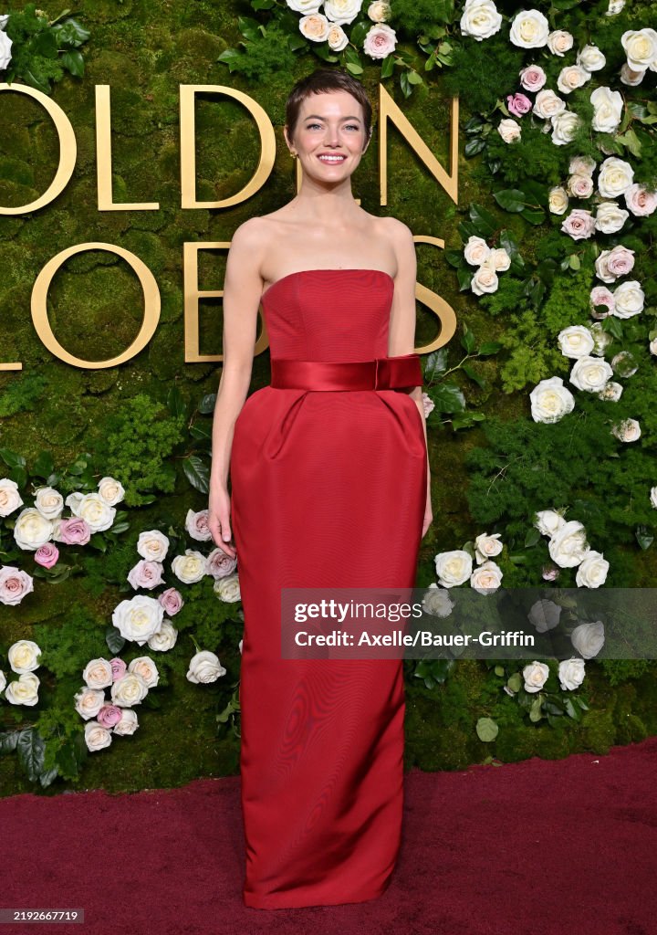 82nd Annual Golden Globe Awards - Arrivals