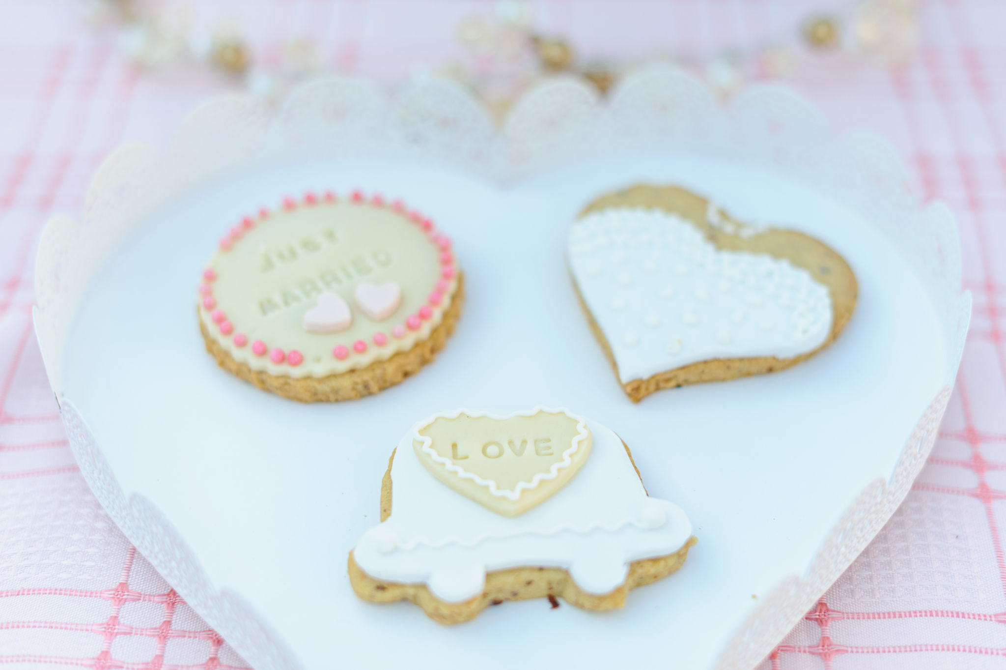 wedding sugar cookies