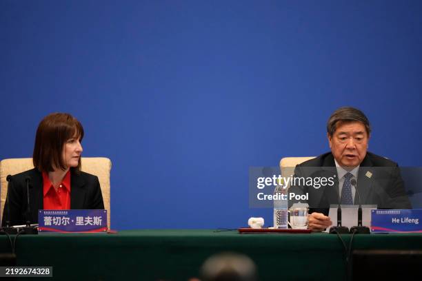 Rachel Reeves Beijing 102 Rachel Reeves China Trade Stock Photos, High-Res Pictures, and ...