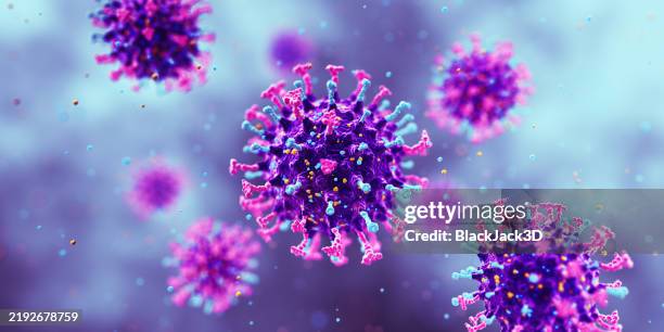 humanes metapneumovirus (hmpv) - krankheitserreger stock-fotos und bilder