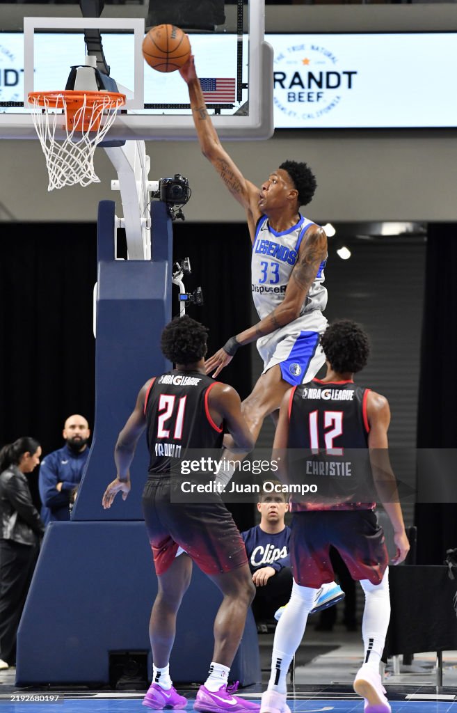 Texas Legends v San Diego Clippers