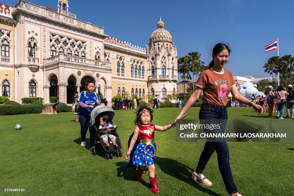 THAILAND-CHILDREN-DAY