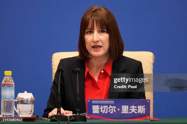 Rachel Reeves Beijing 9,706 Rachel Reeves Photos & High Res Pictures - Getty Images