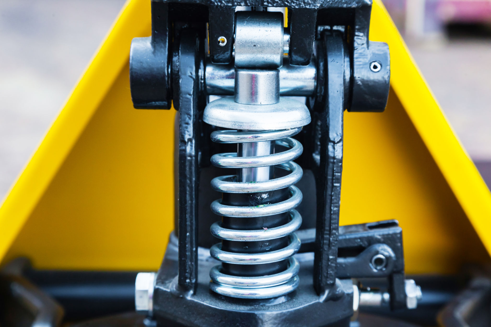 spring forklift