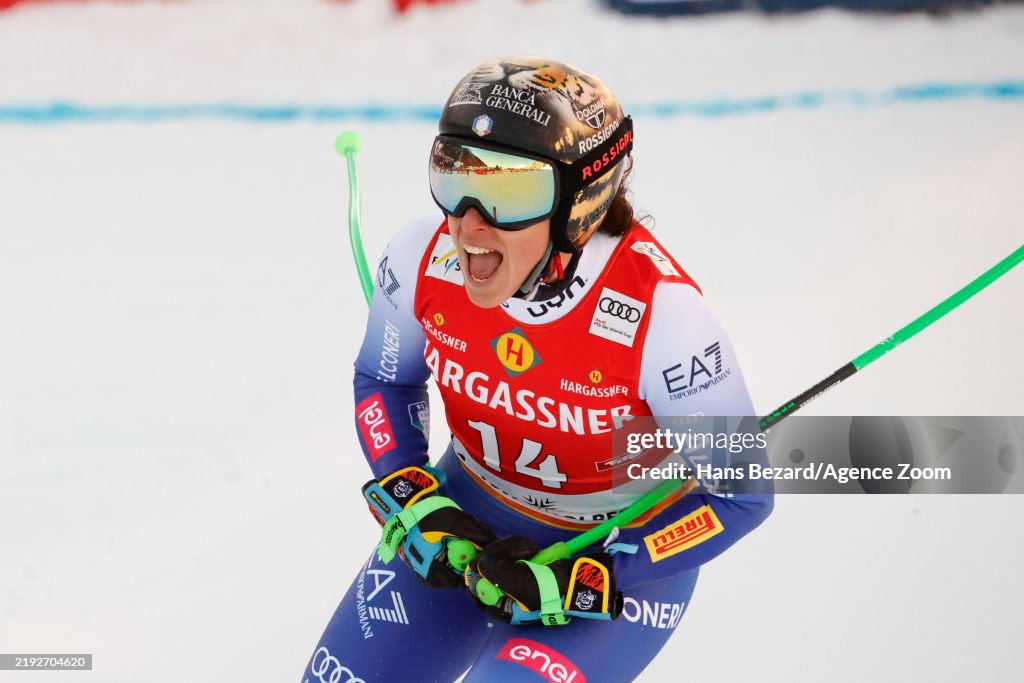 Audi FIS Alpine Ski World Cup - Women's Downhill