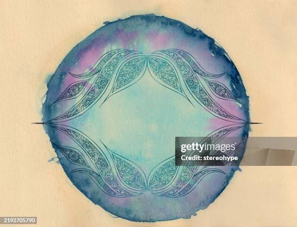 lunar form - volcanic lightning stock illustrations