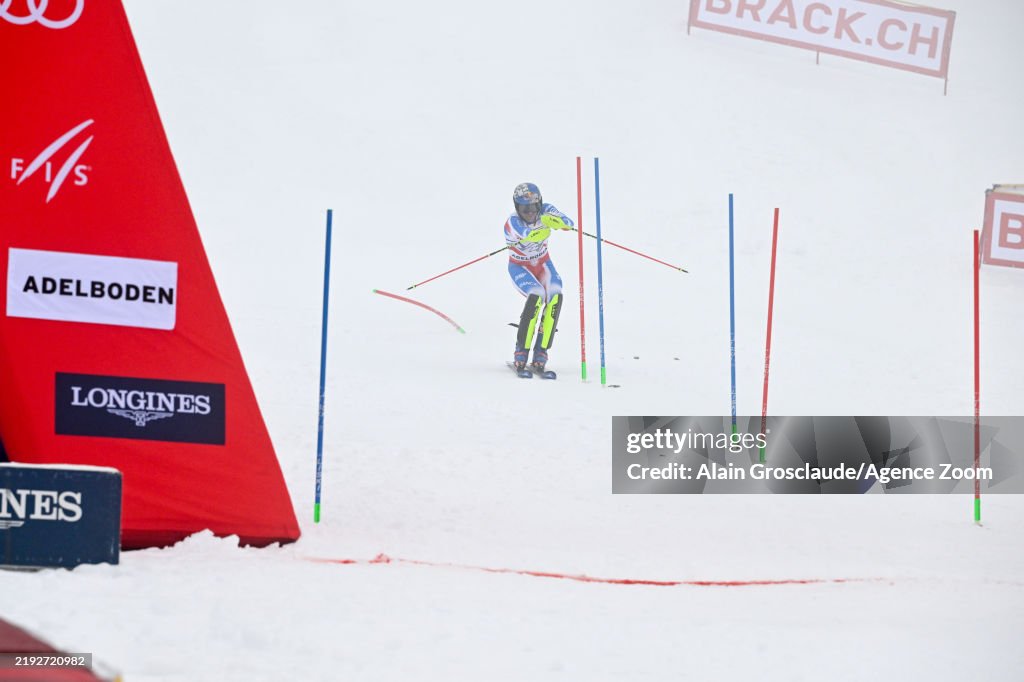 Audi FIS Alpine Ski World Cup - Men's Slalom