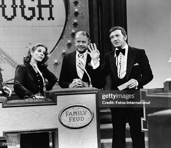 Dawson With Actors On 'Family Feud' Dawson With Actors On 'Family Feud'