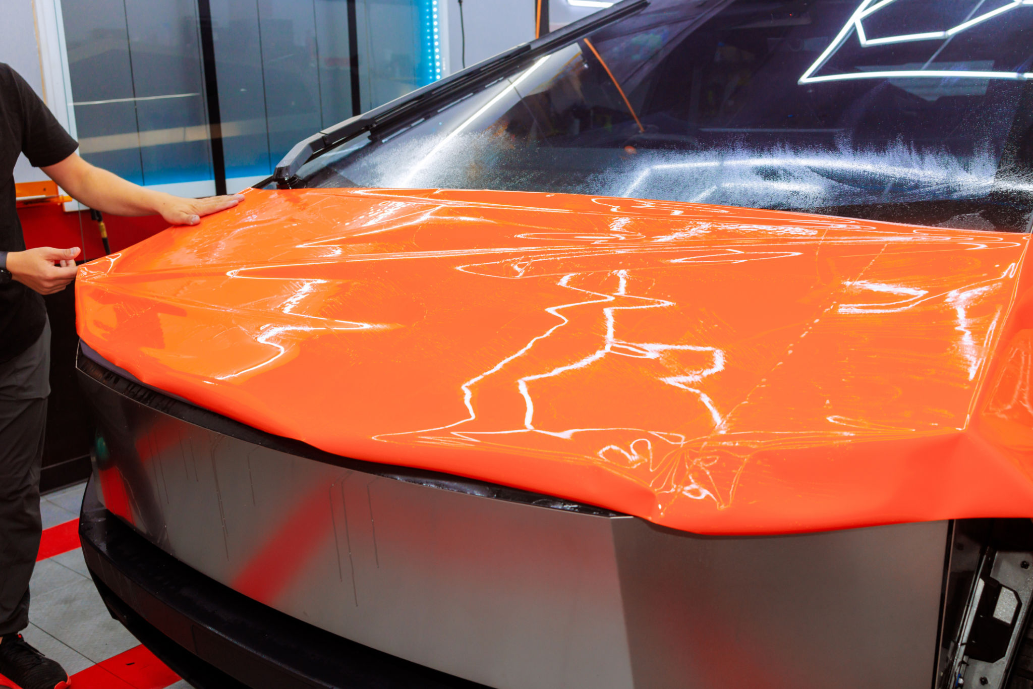 car wrap design
