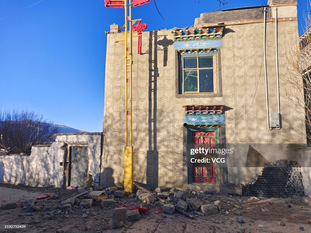 6.8-magnitude Earthquake Hits Xizang