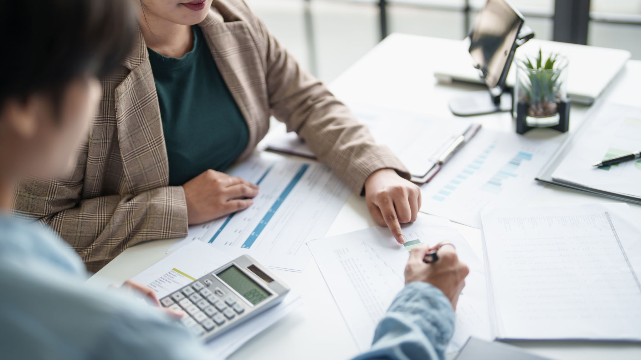 tax advisor meeting