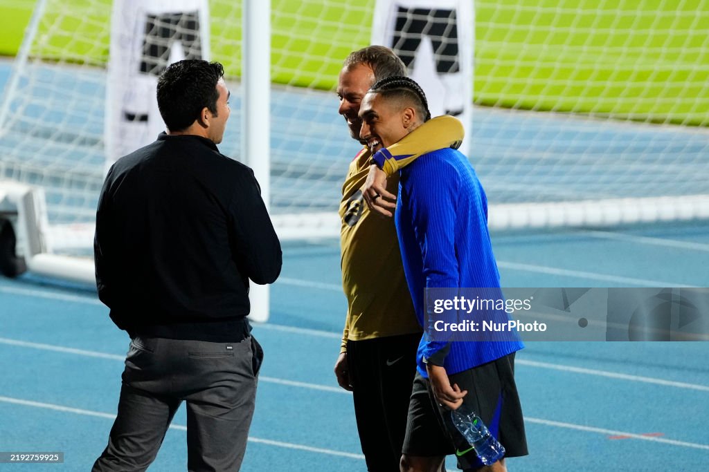 Real Madrid Training Session