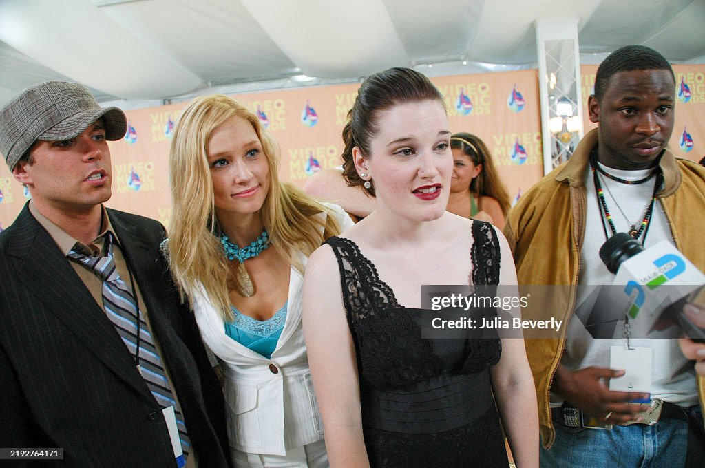2005 MTV VMA's Hosted By Diddy - Arrivals
