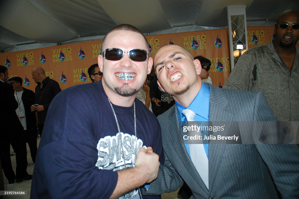 2005 MTV VMA's Hosted By Diddy - Arrivals