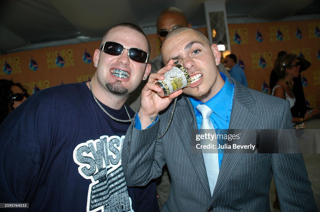 2005 MTV VMA's Hosted By Diddy - Arrivals