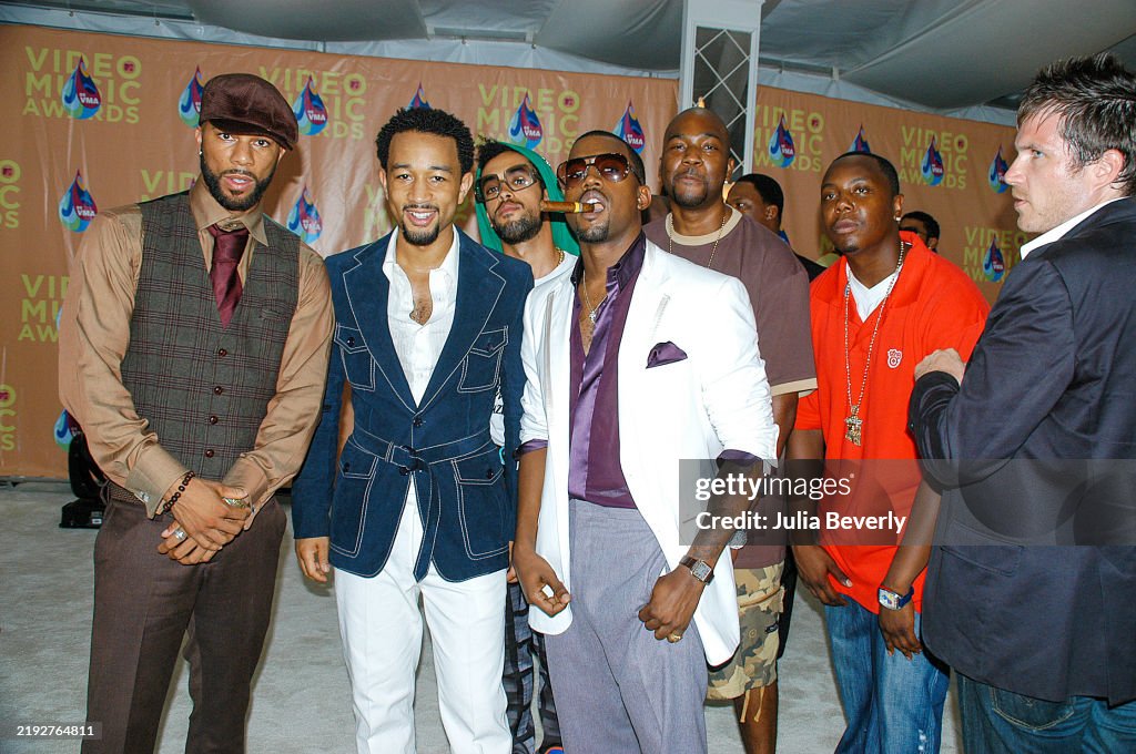 2005 MTV VMA's Hosted By Diddy - Arrivals