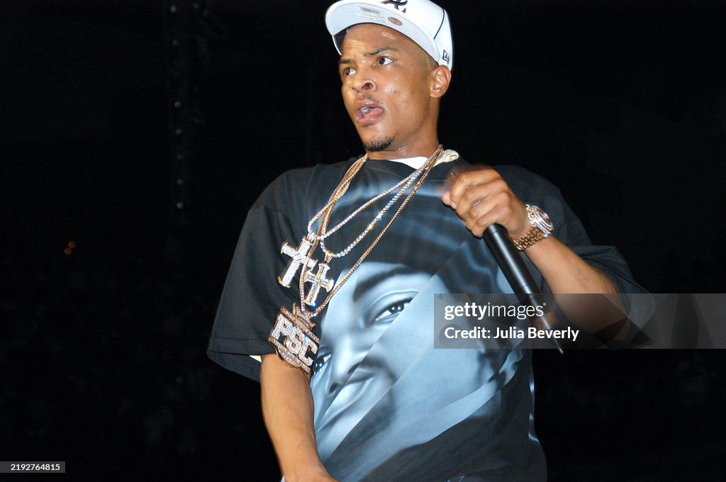 T I Rapper Height Rapper T.I. performs onstage during Hot 107.9's Birthday Bash at ...