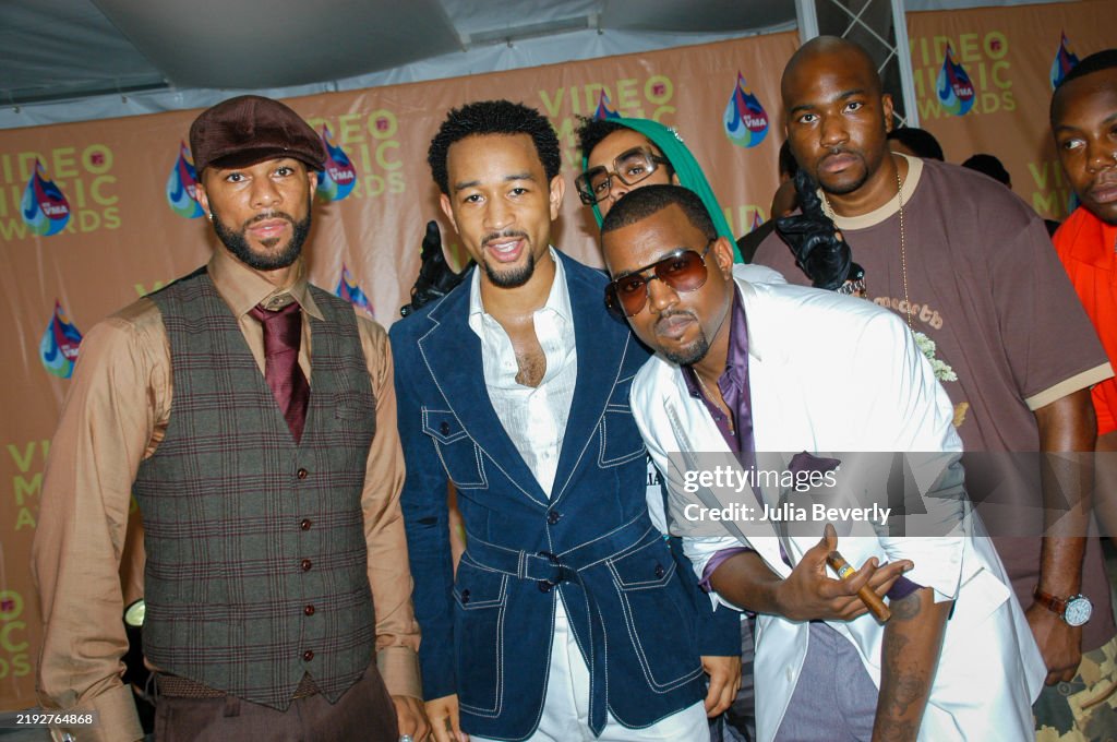 2005 MTV VMA's Hosted By Diddy - Arrivals