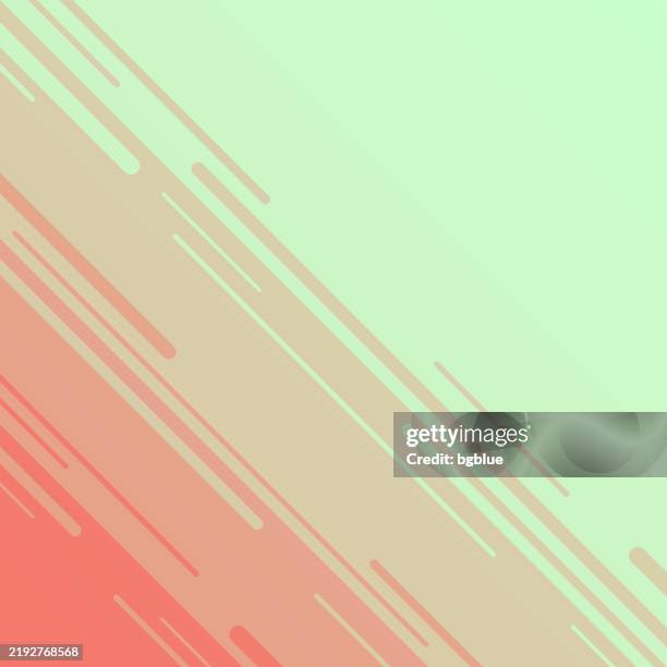 abstract design with diagonal lines and red gradient - trendy background - sunset timelapse stock illustrations