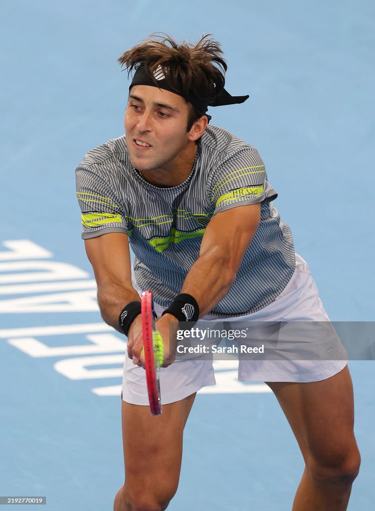 2025 Adelaide International: Day 2