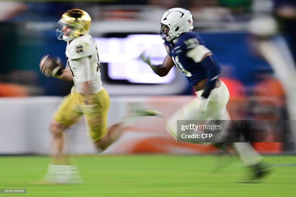 Capital One Orange Bowl - Penn State v Notre Dame