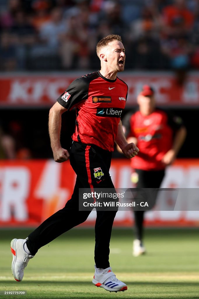 BBL - Perth Scorchers v Melbourne Renegades